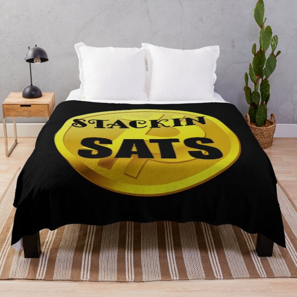 Item preview, Bitcoin stackin sats designed and sold by Brad Chambers.