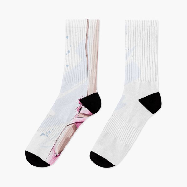 Item preview, Ballet Pointe Shoes Illustration  designed and sold by Dollfacedesign.
