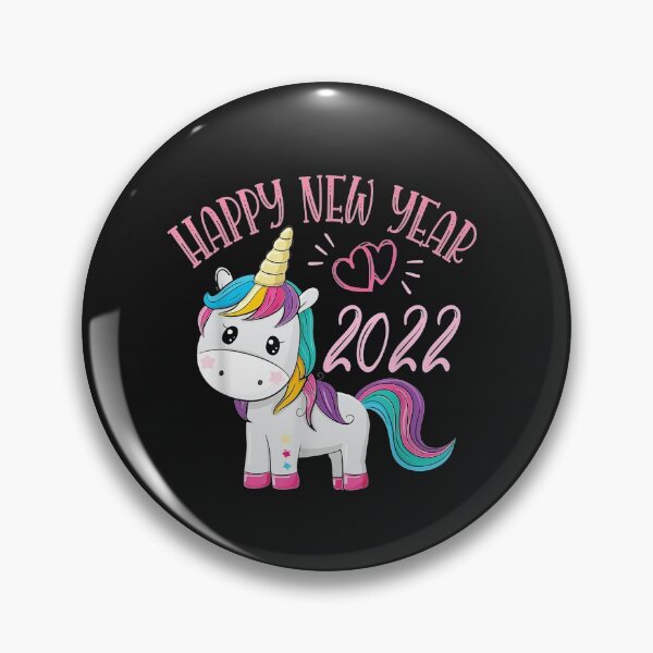 Item preview, Unicorns Happy new year 2022 Funny Unicorns Design 2022 NYE T-Shirt designed and sold by Blank-Branson.