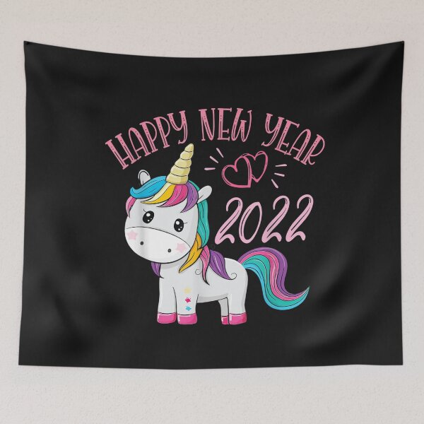 Item preview, Unicorns Happy new year 2022 Funny Unicorns Design 2022 NYE T-Shirt designed and sold by Blank-Branson.
