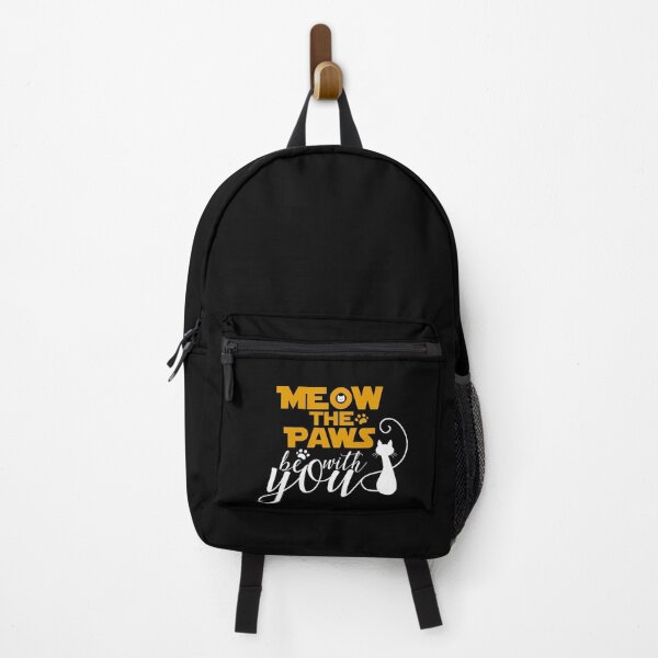 Item preview, Meow The Paws be With You Dark side designed and sold by Cine Store Merch.