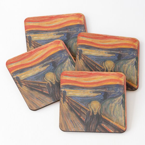 Item preview, The Scream-Edvard Munch designed and sold by LumiereSasha.