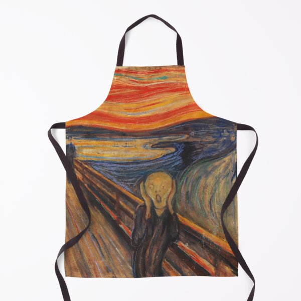 Item preview, The Scream-Edvard Munch designed and sold by LumiereSasha.