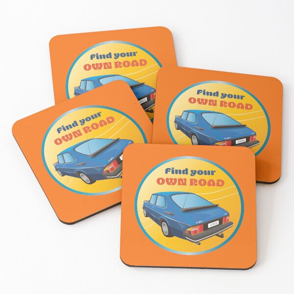 Item preview, Saab Find Your Own Road designed and sold by gearstersticker.