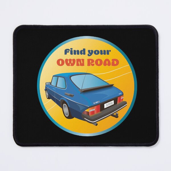 Item preview, Saab Find Your Own Road designed and sold by gearstersticker.