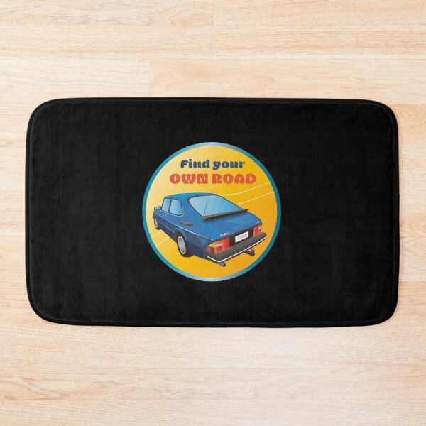 Item preview, Saab Find Your Own Road designed and sold by gearstersticker.