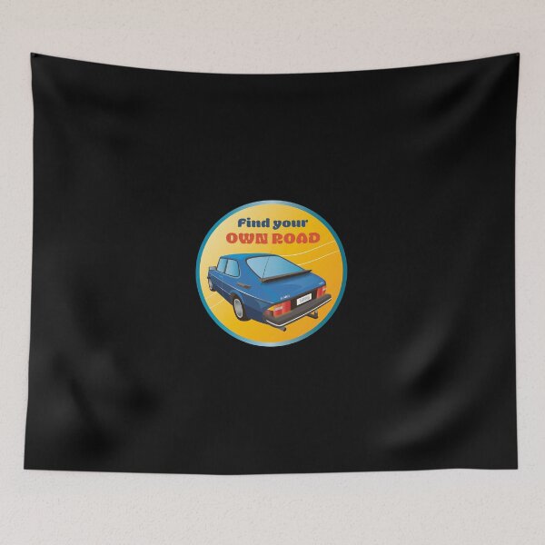 Item preview, Saab Find Your Own Road designed and sold by gearstersticker.