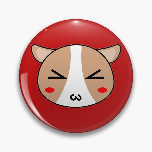 Item preview, Cute Scared Kawaii Hamster - Hampter Meme designed and sold by thecooltable.