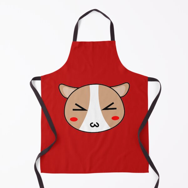 Item preview, Cute Scared Kawaii Hamster - Hampter Meme designed and sold by thecooltable.