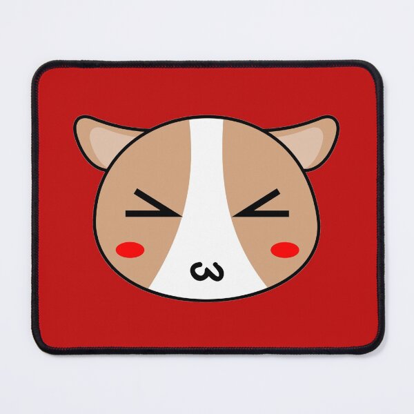 Item preview, Cute Scared Kawaii Hamster - Hampter Meme designed and sold by thecooltable.