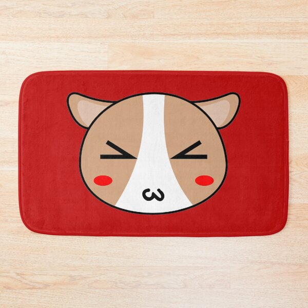 Item preview, Cute Scared Kawaii Hamster - Hampter Meme designed and sold by thecooltable.