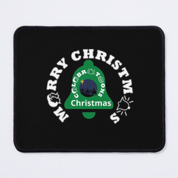 Item preview, Christmas Green Bell designed and sold by GlobalHunt.