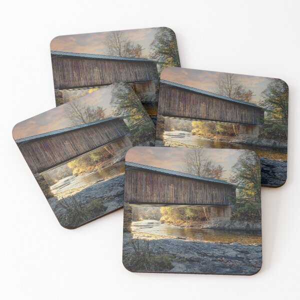 Item preview, Montgomery Covered Bridge - Vermont designed and sold by Kathy Weaver.