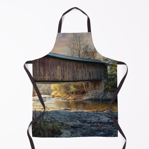 Item preview, Montgomery Covered Bridge - Vermont designed and sold by Kathy Weaver.