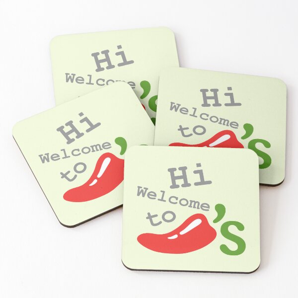 Item preview, Hi Welcome to Chili's designed and sold by taylobarucau97.