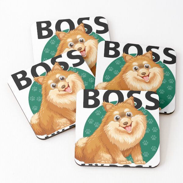 Item preview, My Dog Is Boss Vector  designed and sold by Cre8iveSkill.