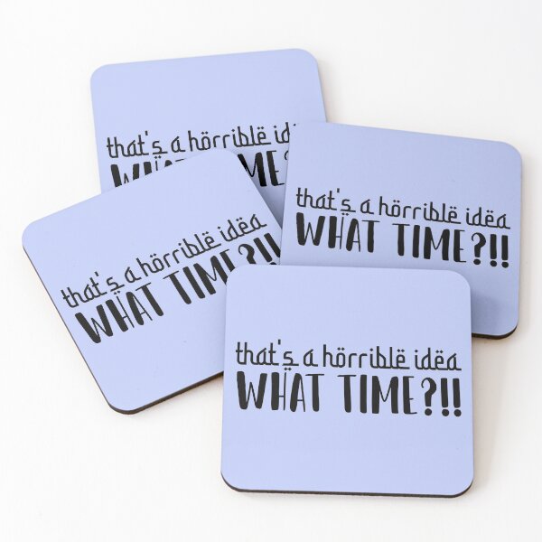 Item preview, That's a Horrible idea what time designed and sold by ErmessThiings.