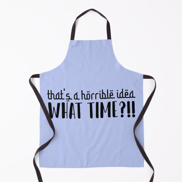 Item preview, That's a Horrible idea what time designed and sold by ErmessThiings.