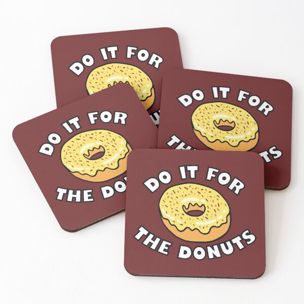 Item preview, Do it for the donuts designed and sold by Donutlovers.