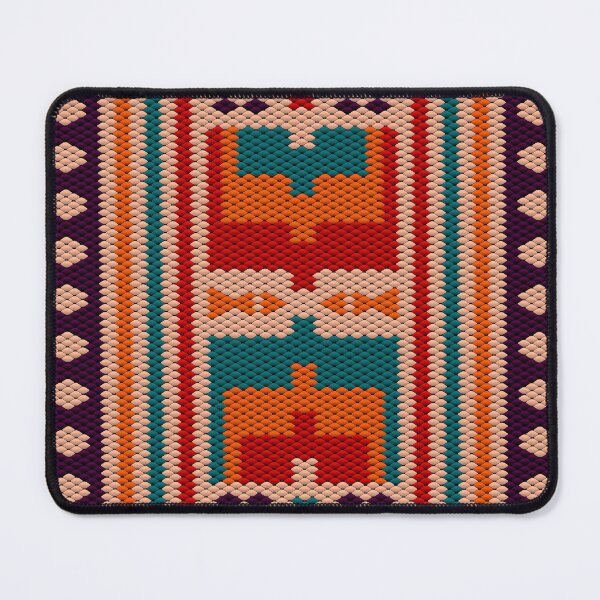 Item preview, Folk ornament, national pattern, ethnic embroidery, ornamental texture, traditional geometric motives of the tribes of the African continent. designed and sold by Ihor Ivanov.