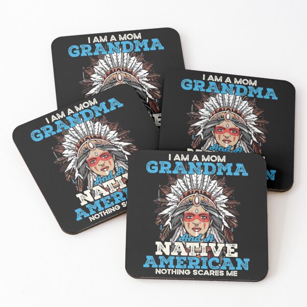 Item preview, American Native Grandma  designed and sold by AEGMEDIA.
