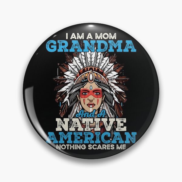 Item preview, American Native Grandma  designed and sold by AEGMEDIA.
