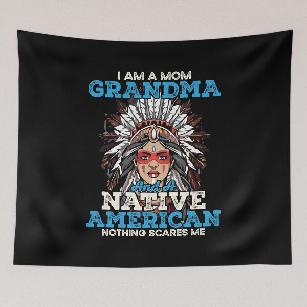 Item preview, American Native Grandma  designed and sold by AEGMEDIA.