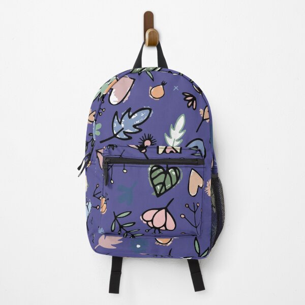 Item preview, Blue floral designed and sold by natgrose.