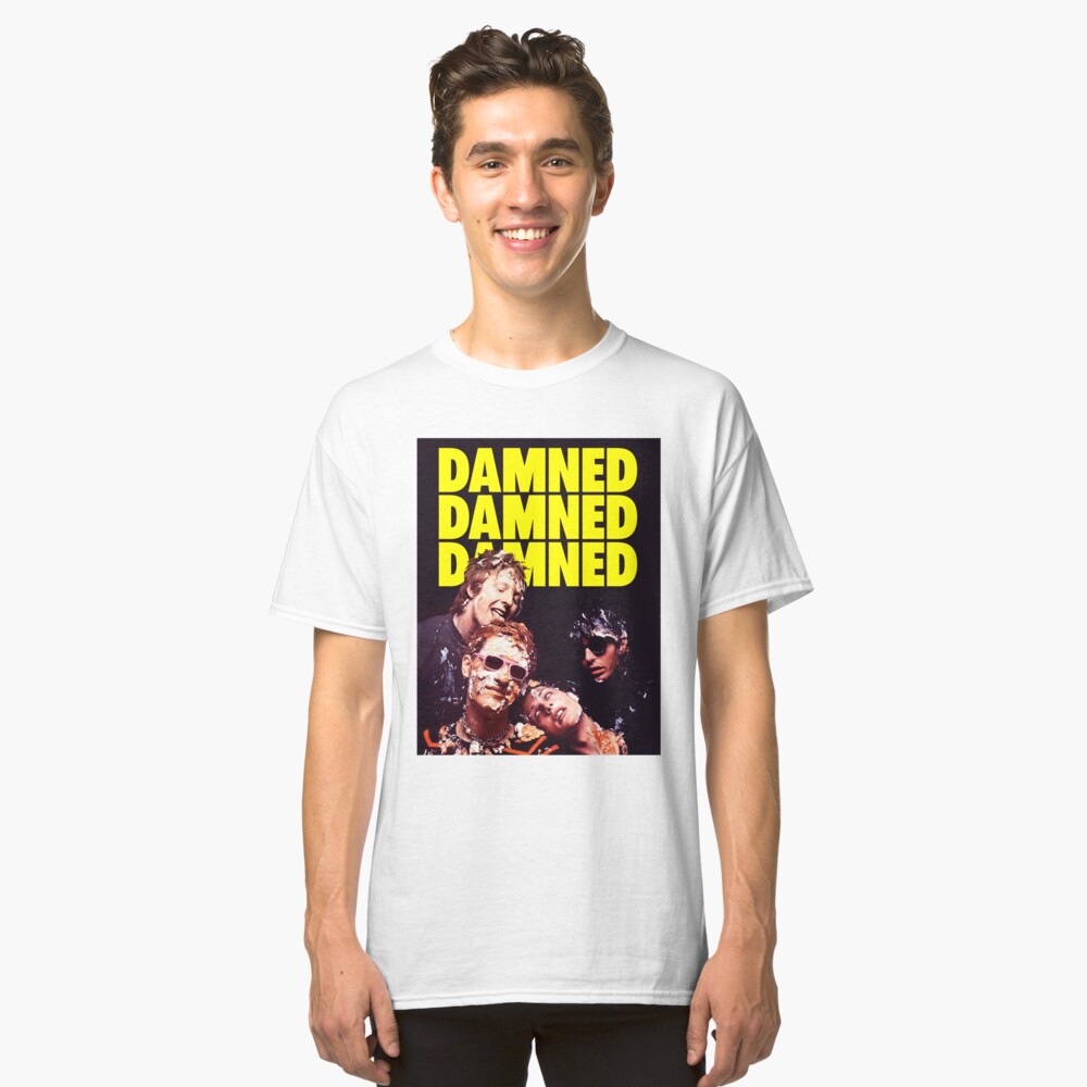 damned t shirts uk