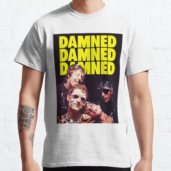 The Damned Mens T Shirts Redbubble 2280