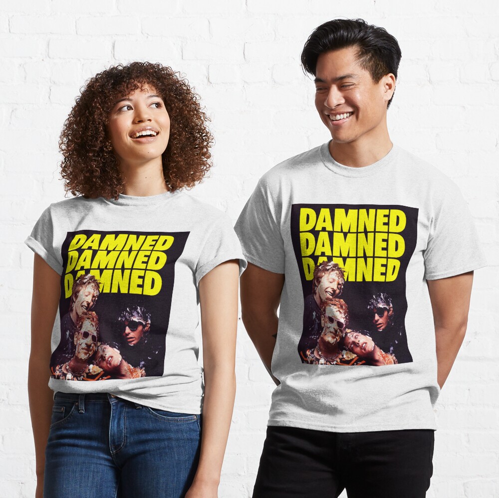 damned t shirts uk