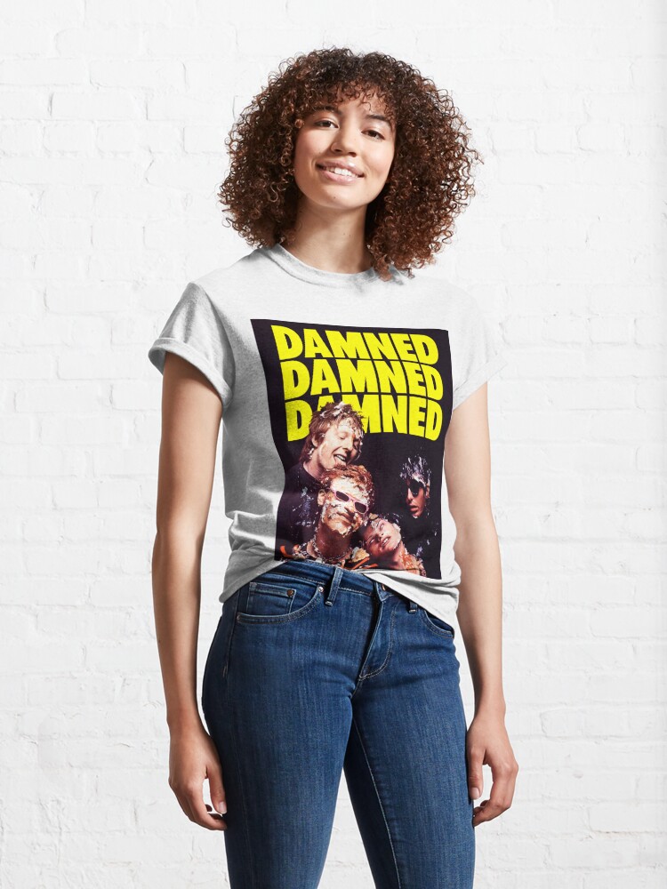 damned t shirts uk