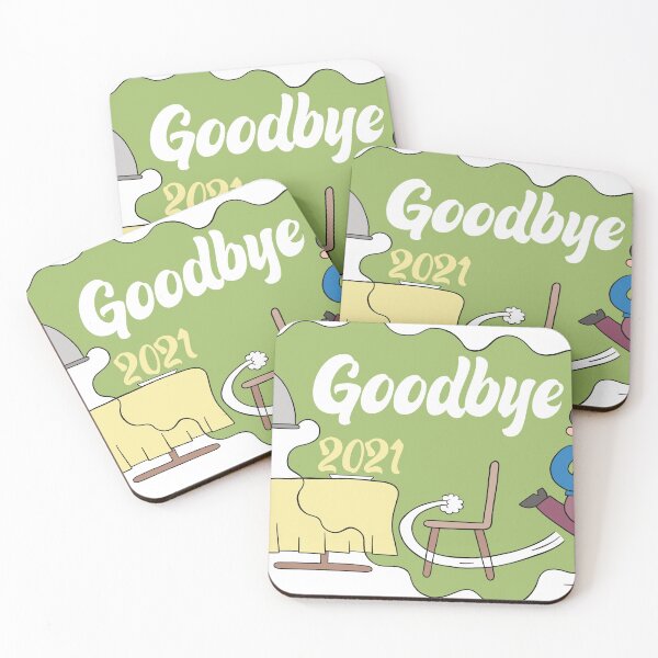 Item preview, Goodbye 2020 Hello 2021  designed and sold by Ouizza.