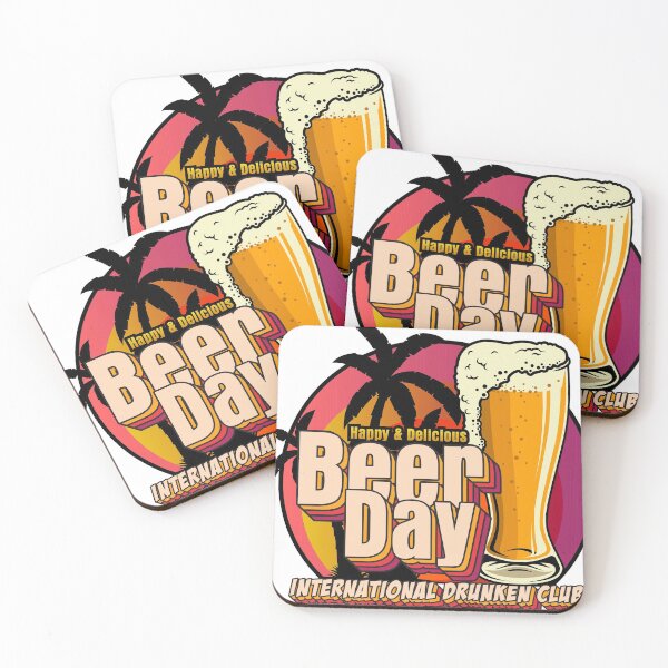 Item preview, Happy Beer Day designed and sold by Cre8iveSkill.