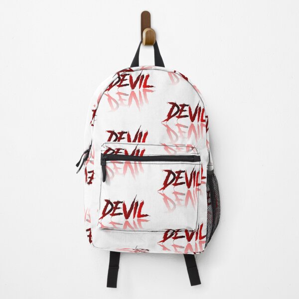Item preview, Devil 3D Look Dark Red Glassy Effect designed and sold by Tshirtstory.