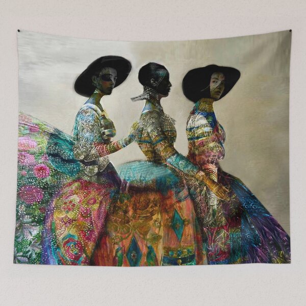 Item preview, Walking with friends designed and sold by timelessfancy.