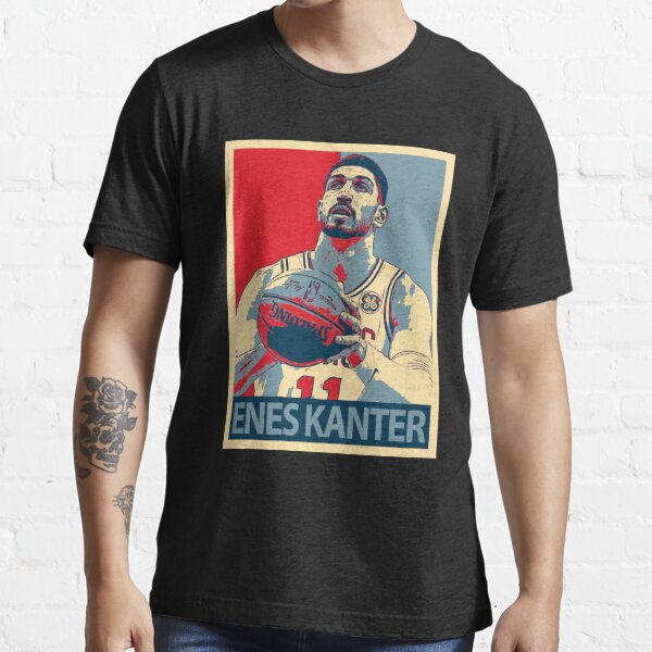 Enes Freedom Backer T-Shirt - Ash - Tshirtsedge