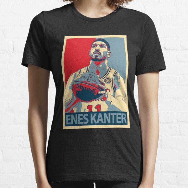  Middle of the Road Enes Kanter - Men's Soft & Comfortable  T-Shirt PDI #PIDP798639 : Clothing, Shoes & Jewelry