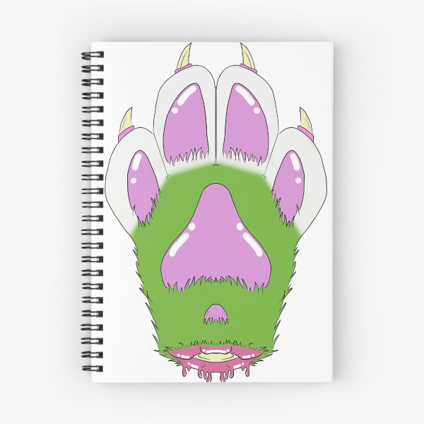 Item preview, green paw designed and sold by OliveSpaceGoat.