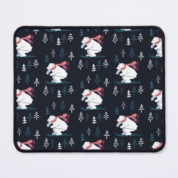 Item preview, Polar bear ski -  adorable winter animals  designed and sold by Patrick Gervacio.