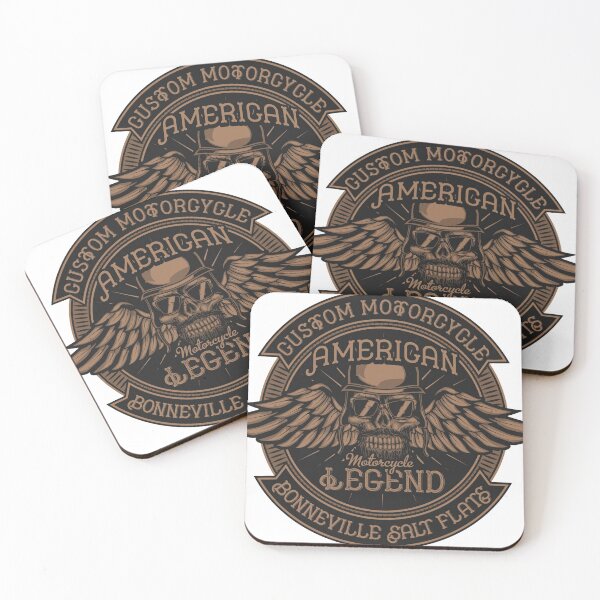 Item preview, American Legends Motorcycle Vector designed and sold by Cre8iveSkill.