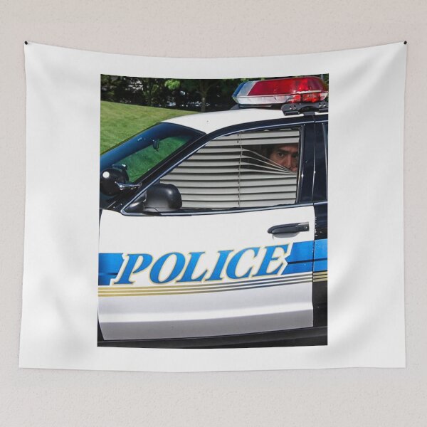 Item preview, Paranoid, Blue Line, Officer, Back the Badge, Funny, LMAO, LOL, Crazy shirt, crazy shirt, ROFLMAO, roflmao, designed and sold by James Bankston.