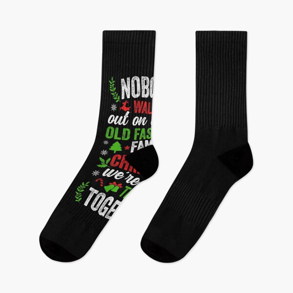 Item preview, Nobody's Walking Out On This Fun Old Family Christmas Xmas designed and sold by shirt-seller.