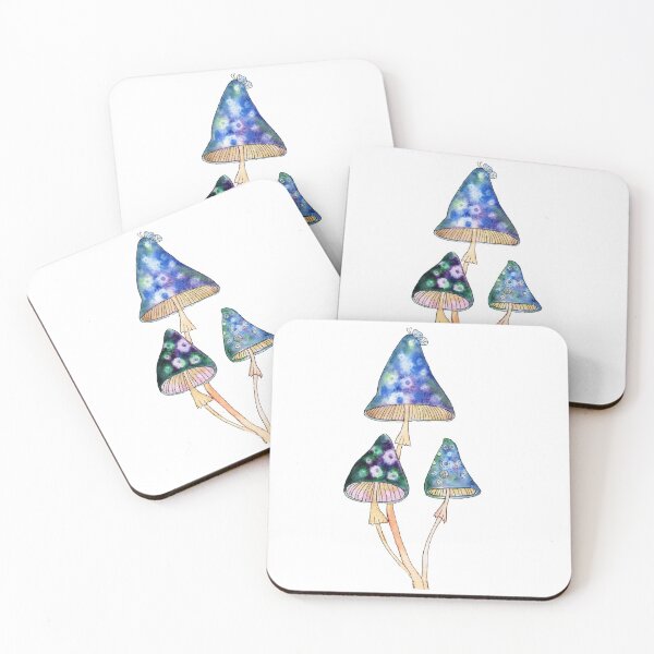 Item preview, Mushrooms are fantastic designed and sold by TatianaAltati.