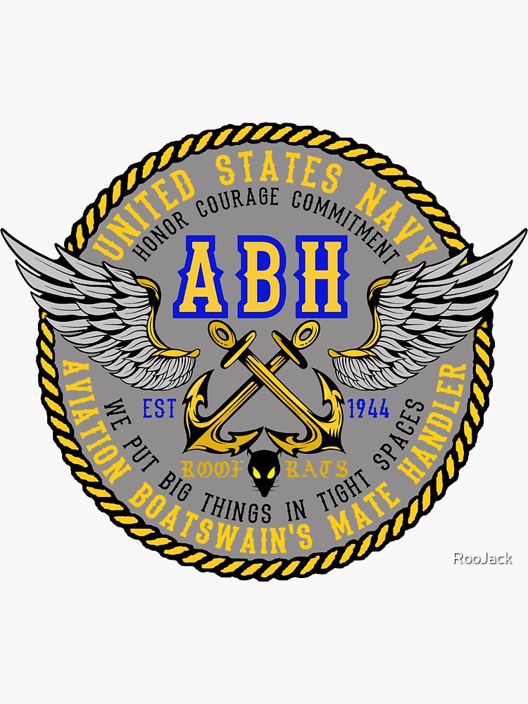 "Old Salt Brand™ US Navy Aviation Boatswain's Mate Handler Crest