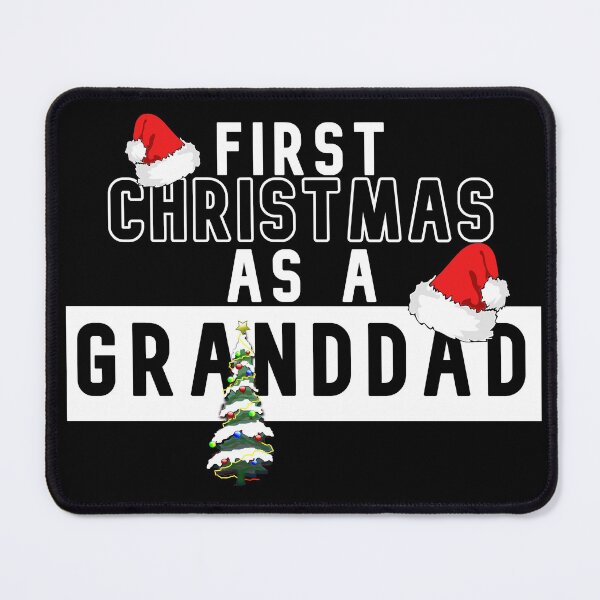 Item preview, First Christmas as a Granddad designed and sold by DiensDesign.