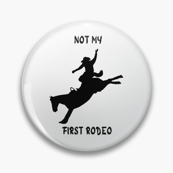 Item preview, No es mi primer rodeo  designed and sold by jinif.