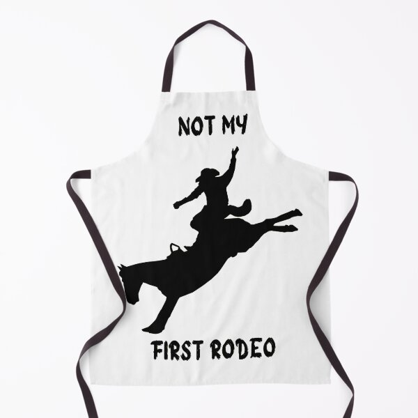 Item preview, Not My First Rodeo designed and sold by jinif.