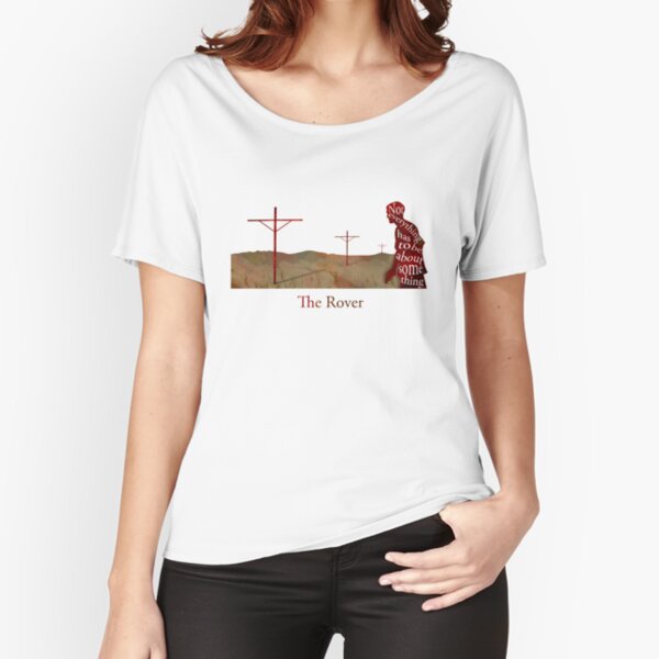 The Rover Camiseta ancha