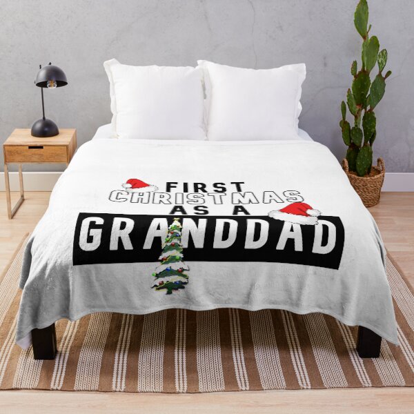 Item preview, First Christmas as a Granddad designed and sold by DiensDesign.